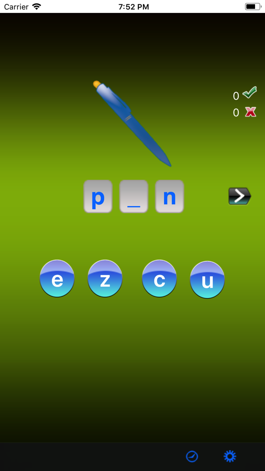 #1. Word Magic (iOS) Von: Anusen Inc