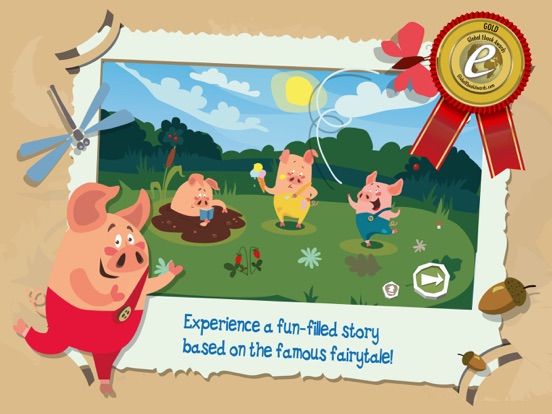 Screenshot #4 pour Three Little Pigs vs The Wolf