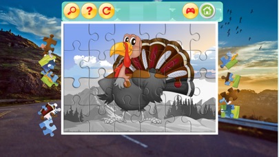 Happy Bird Jigsaw Games screenshot 4