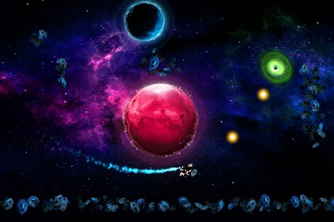 Gravity Badgers screenshot 2