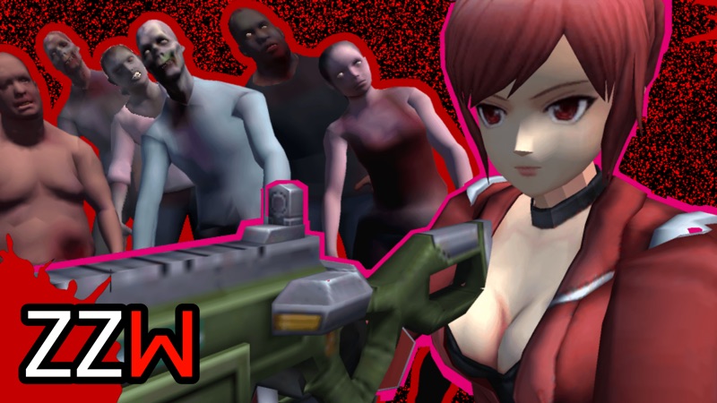 ZOMBIE ZOMBIE WAVE screenshot 1