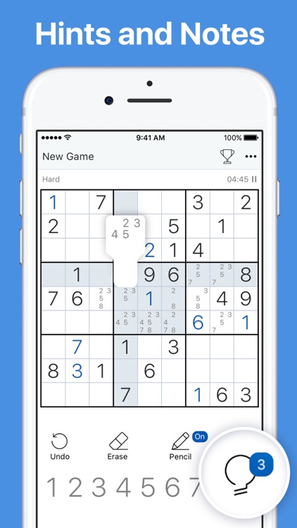 Sudoku - Classic Logic Game screenshot-3