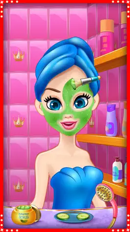 Game screenshot Princess Salon Parlour Game apk