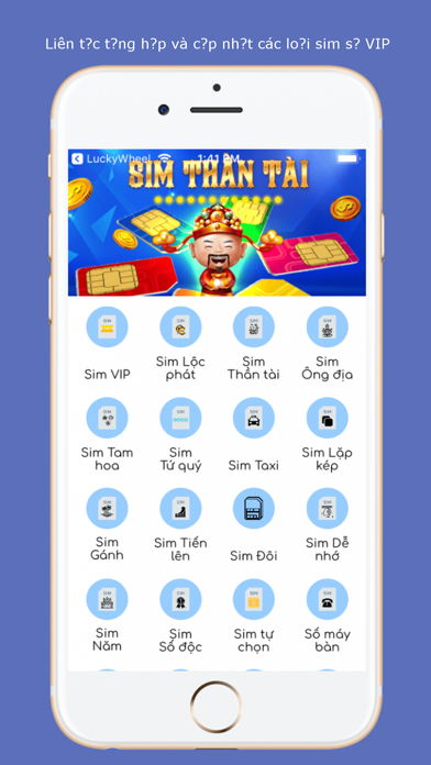 How to cancel & delete Sàn sim số from iphone & ipad 1