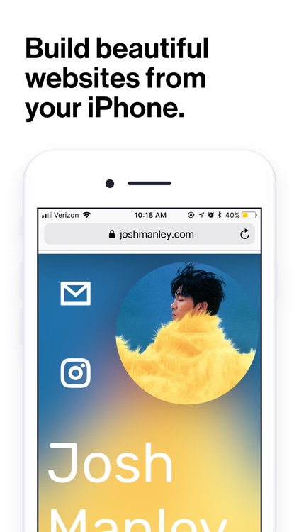 Universe — Website Builder screenshot-0