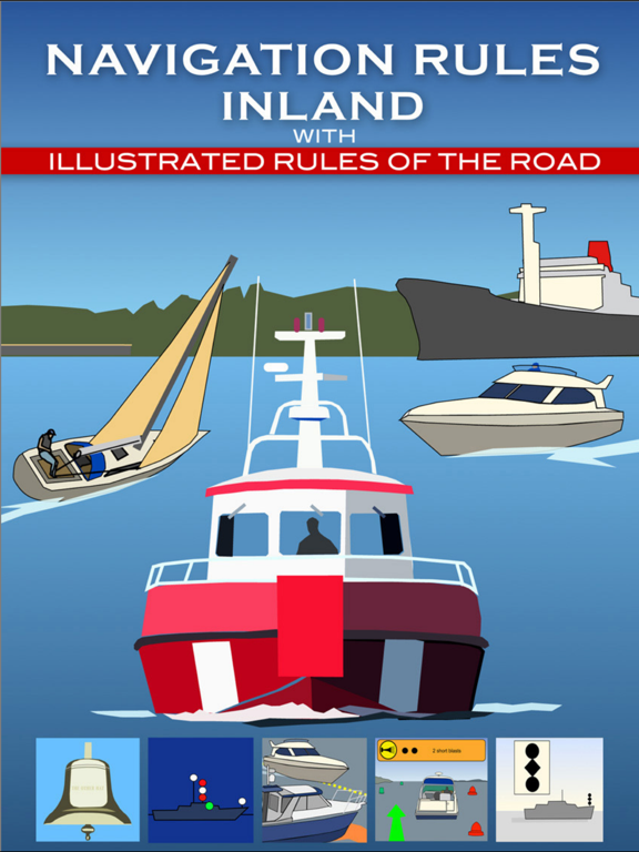 U.S. Inland Navigational Rulesのおすすめ画像1