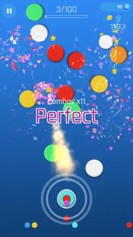 Game screenshot Piano Ball - Music Tap Game mod apk