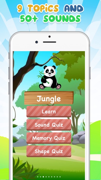 Animal Sounds - Learn & Play screenshot 4