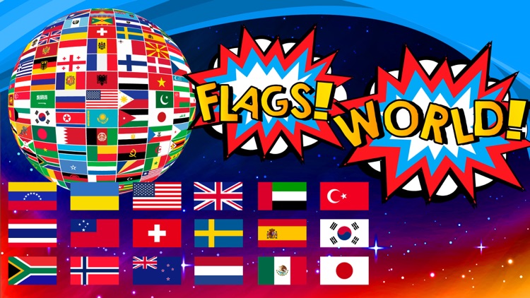 Flags and Cities of the World
