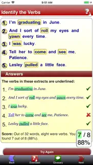 grammar practice ks2 iphone capturas de pantalla 3