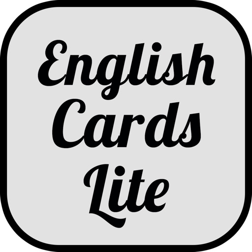 English Cards Lite icon