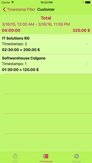 Time Stamp Pro(圖5)-速報App