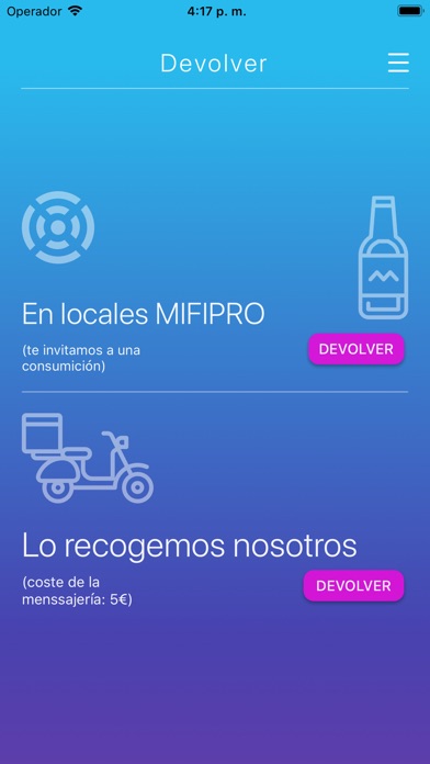 Mifipro screenshot 4