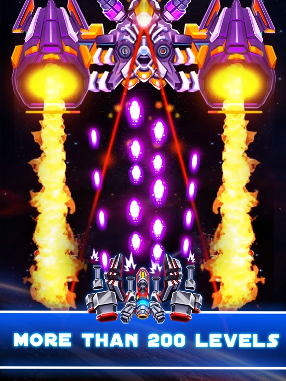 Screenshot #4 pour Galaxy Combat: Space shooter