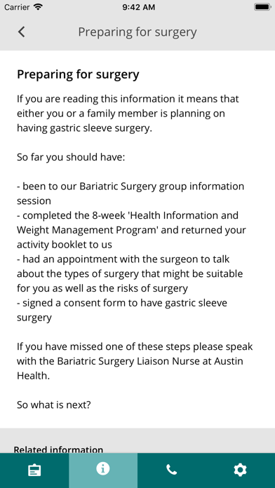 My Austin Health Journey screenshot 3