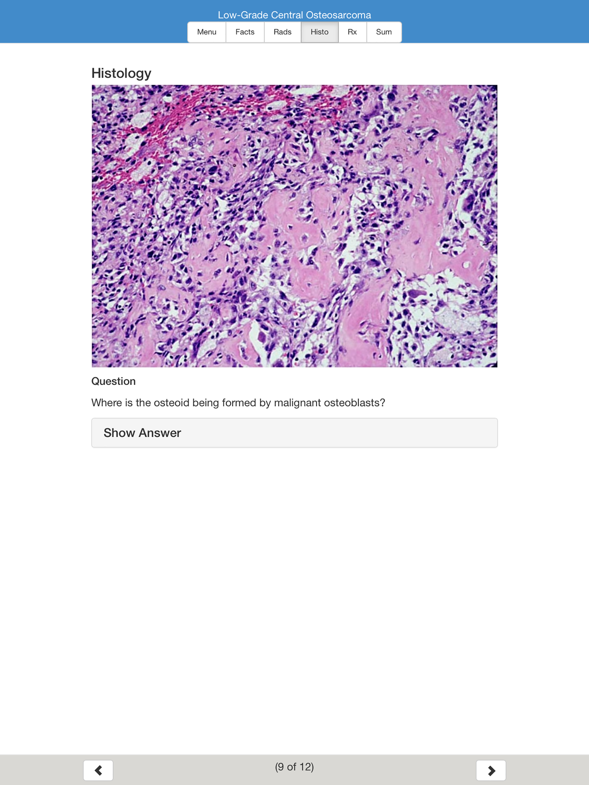 MSK Oncology Educational Atlas