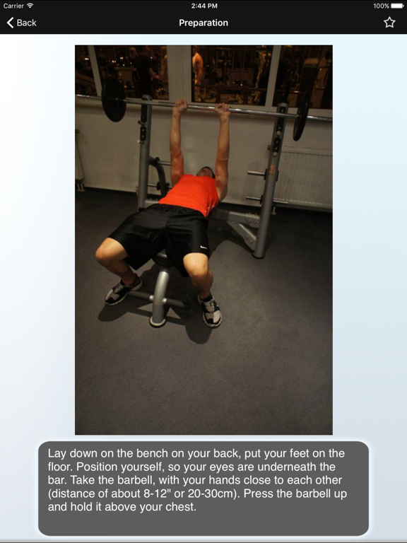 101+ Fitness Exercises iPad screenshot
