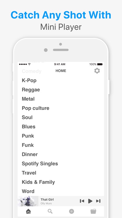 Music Player- Music Video Play screenshot-6