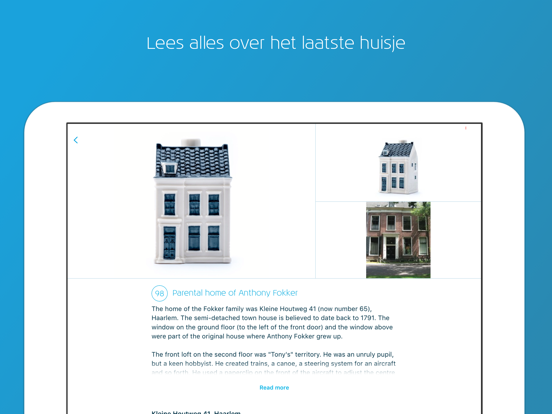 KLM Houses iPad app afbeelding 5