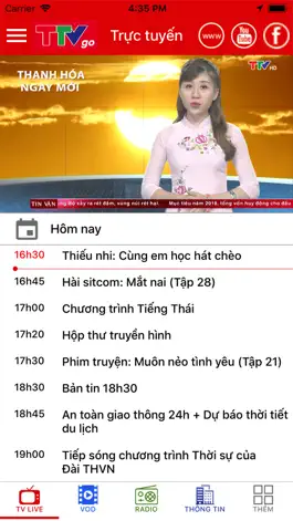 Game screenshot Thanh Hóa TV mod apk