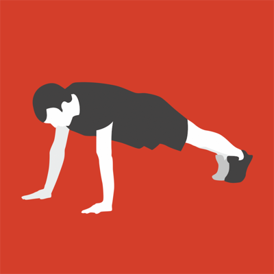 Plank - functional workouts