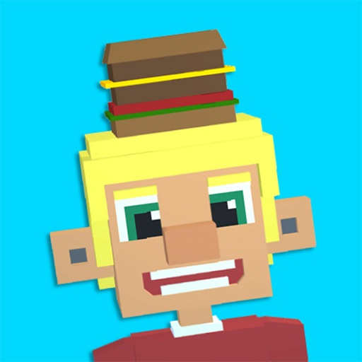 Fast Food Delivery Simulator icon