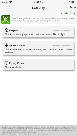 Safe2Fly screenshot 3