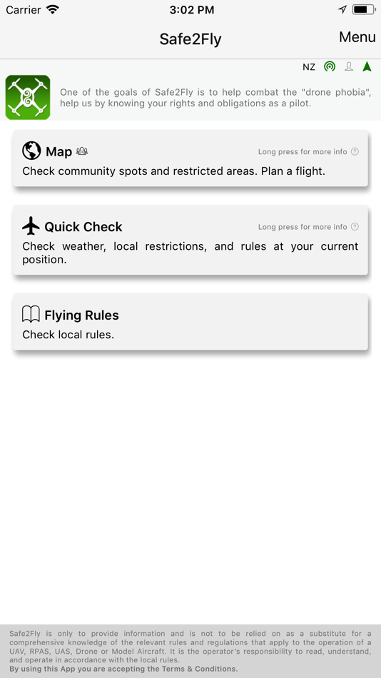 #3. Safe2Fly (iOS) 由: pablo rendon