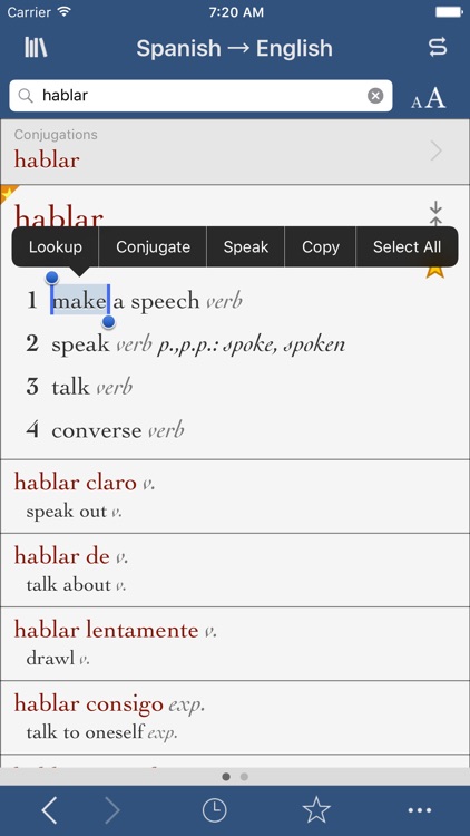 Ultralingua Spanish-English