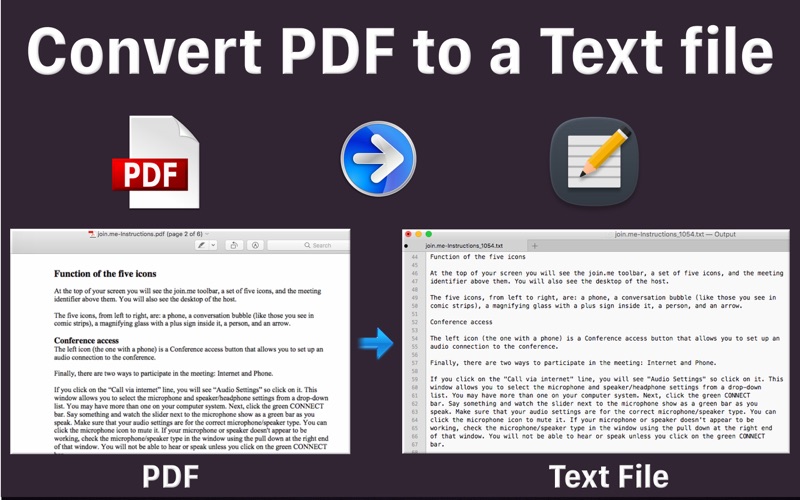 Screenshot #1 pour PDF To Text Creator