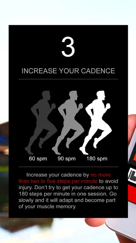 Cadence Trainer to Run Faster screenshot 4 of 5