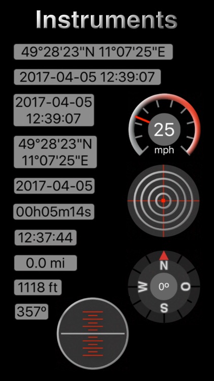 Car Camcorder: HUD Speedometer screenshot-3