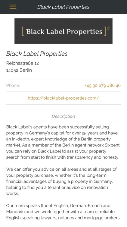 Black Label Properties