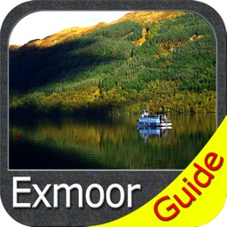 Exmoor National Park - GPS Map Navigator