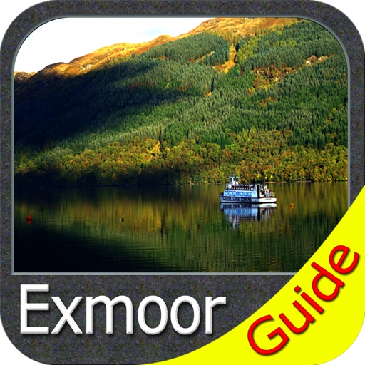 Exmoor National Park - GPS Map Navigator icon