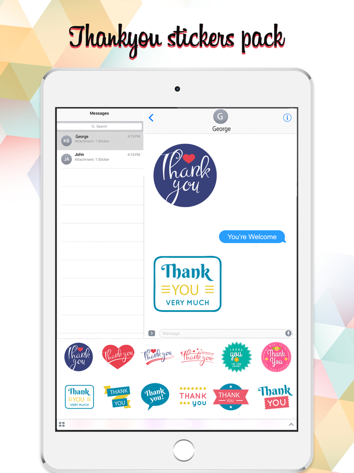 ThankYou From Heart Emojis