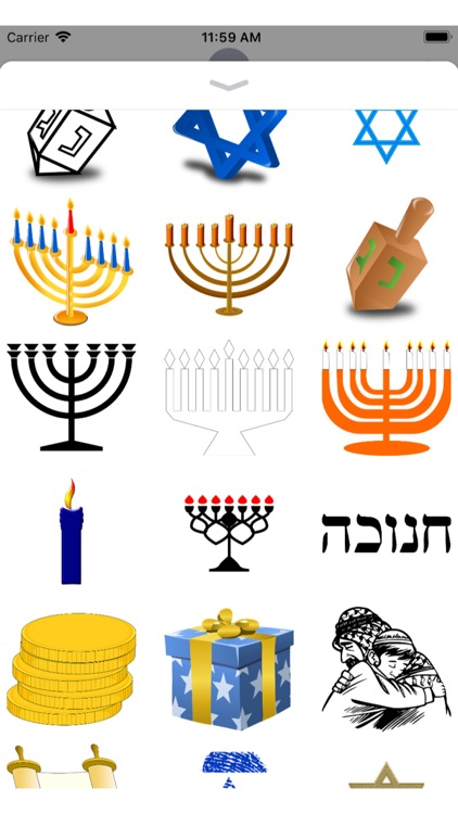 Hanukkah Stickers - Sid Y