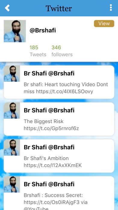 Br Shafi screenshot 3