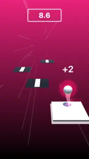 bouncing ball music game iphone screenshot 4