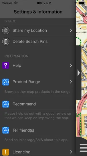 Screenshot von Cairngorms Maps Offline auf dem iPhone 10