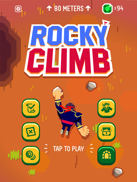 Screenshot #4 pour Rocky Climb!