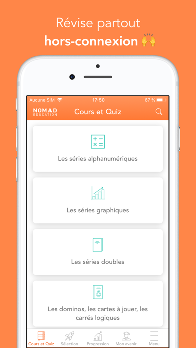 How to cancel & delete Tests de Logique QCM Quiz Jeux from iphone & ipad 1