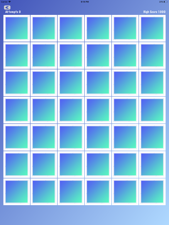 Screenshot #6 pour Memory Games Concentration