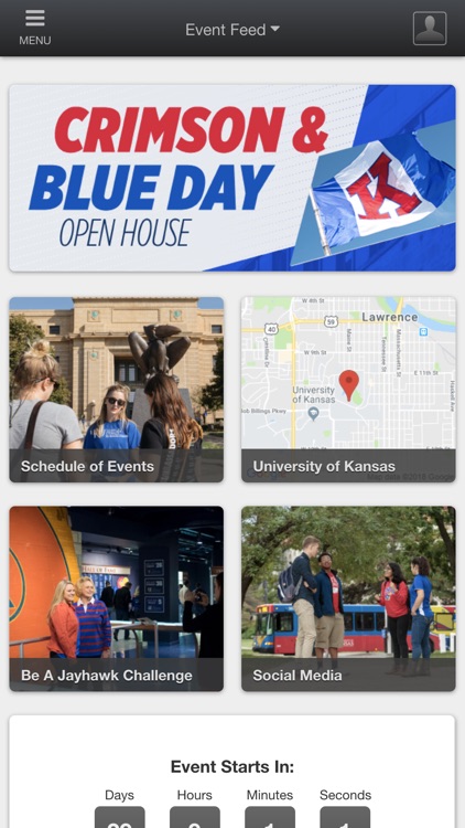 Crimson and Blue Days