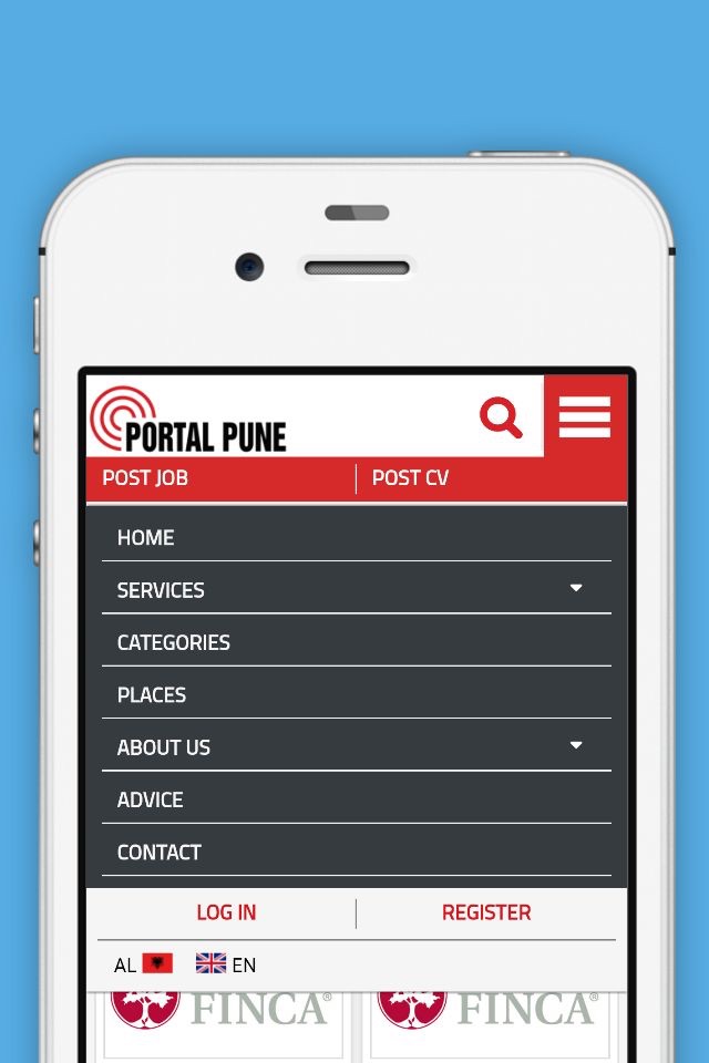 Portal Pune screenshot 4