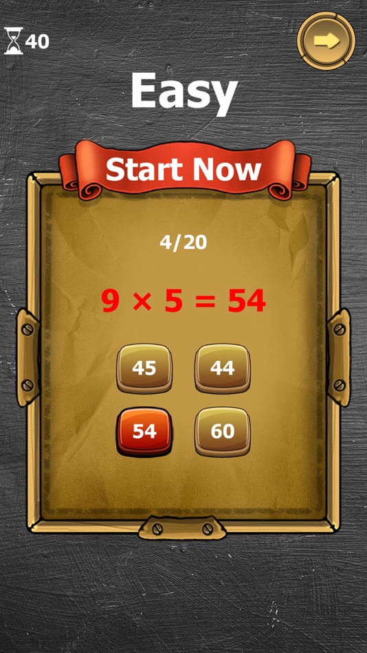 #7. The Multiplication Table (iOS) بواسطة: Abdulredha Aljaber