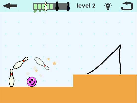 Screenshot #4 pour Draw Bowling