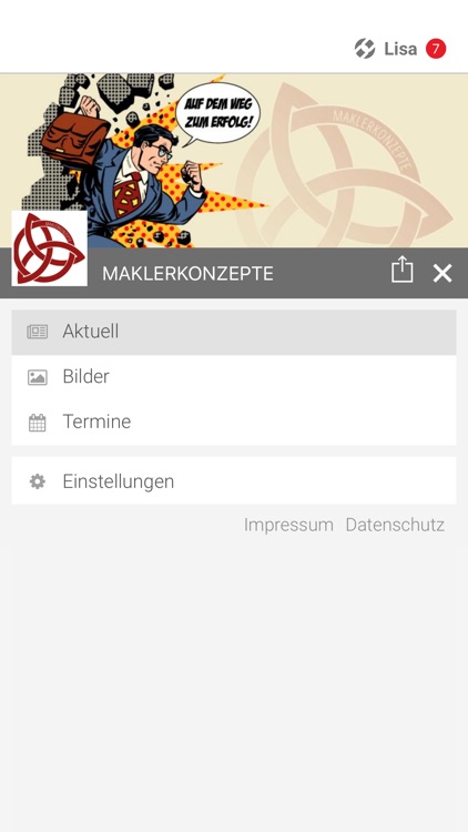 MAKLERKONZEPTE APP