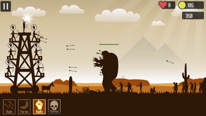 Empire Defense : Zombies Defense Gamesのおすすめ画像2