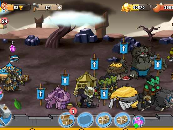 Screenshot #5 pour OrcAge: Horde Strategy